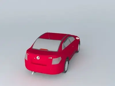 2015 Caron Free 3D model