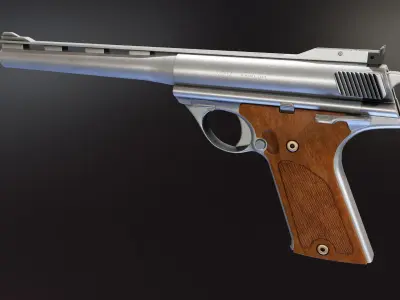 Automag 180 Low-poly 3D model