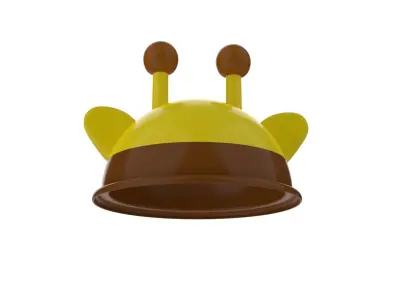 Giraffe Hat Cute Low-poly 3D model