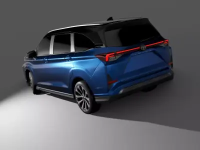 Toyota Veloz W100 2022 3D model