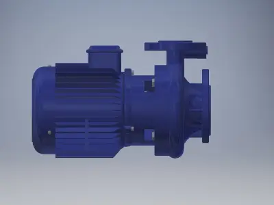 Water Pump 3d model 3D model