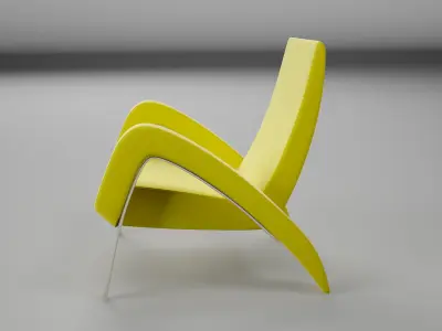 Oxoye chair outdoor  render ready vray  3D model