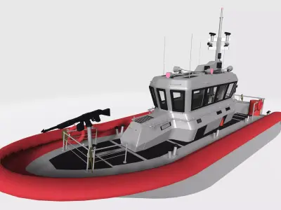 Aset Nefert 3D model