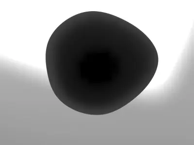 NOPE UFO SPACESHIP ALIEN OVNI  3D model
