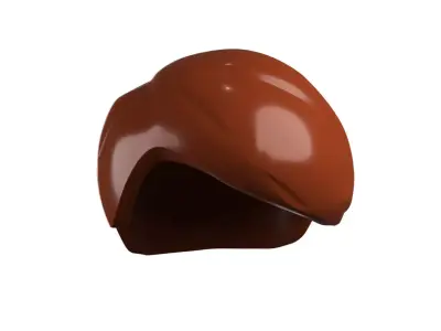 Custom3Dprint Minifigure Accessory - Minifigure Hair S2 - 038 3D print model