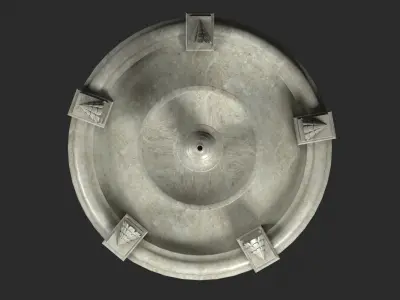 Fountain 3D model purchase
