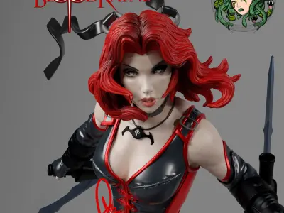 RAYNE BY CREATIVE GEEK MB 3D print model