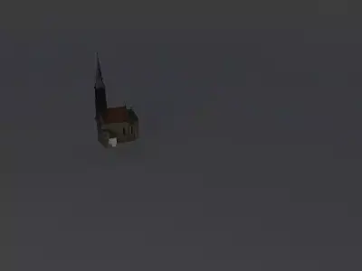 Great Roman Catholic Church Abonyi Free 3D model