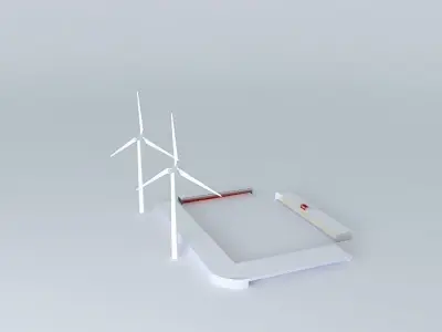 Adelaarshorst Deventer Free 3D model