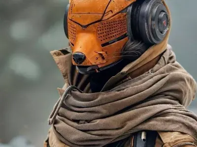Sentinel Fox 3D model