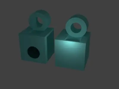  New Joint  Free low-poly 3D model