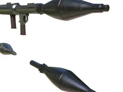 RPG pack 1 3D model