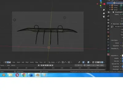 Bhag Nag Bishwa Low-poly 3D model