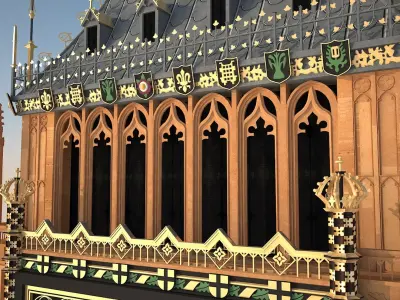 Landmarks Collection HD 3D model