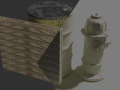 Hydrant  3D model