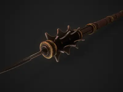 Brutality - Inquisitor Eveningstar Low-poly 3D model