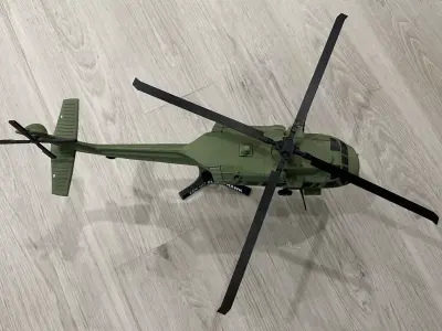 UH-60 Black Hawk  3D print model