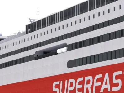 Superfast XI - Superfast Ferries 3D model