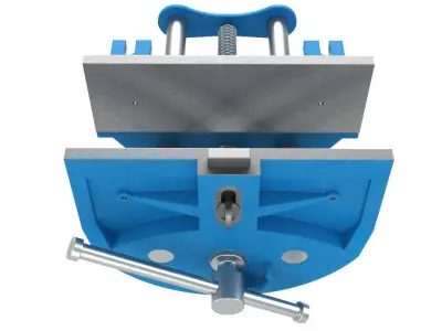 Carpenter Vise 3D model