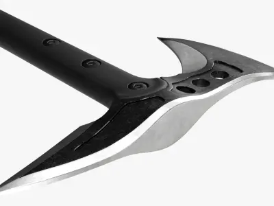 Tomahawk axe tactical 3D model