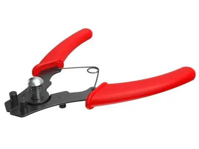 Circlip Pliers 3D model