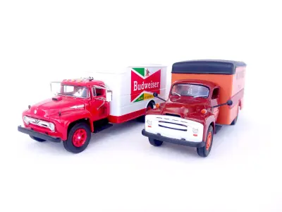 1953 International R160 cab truck 3D print model