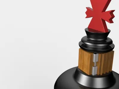 Challenge From The King Free 3D model