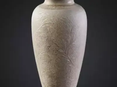 decorative vase 3D print model