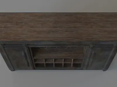 Bagley Sideboard 3D model