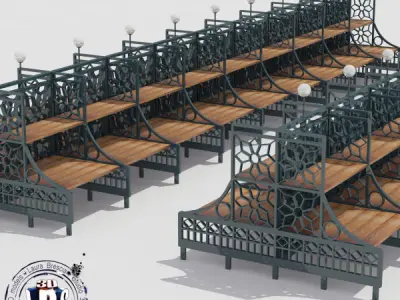 Apple Market - Covent Garden 3D model