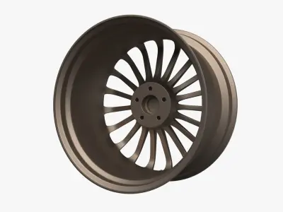 Wheel Rim21 3D model