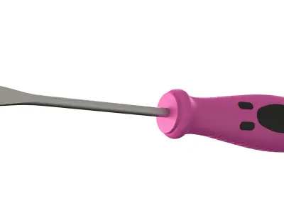 Screwdriver 3D model 3