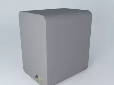 Old Oscilloscope Free 3D model