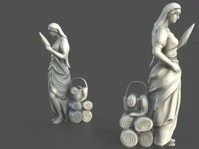  Weaver Statue 