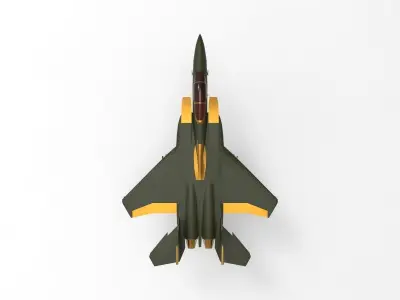 F-15C Eagle 3D model purchase