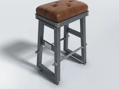 Felezo stool-vray 3D model
