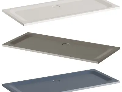 Bette BETTEULTRA shower tray 3D model