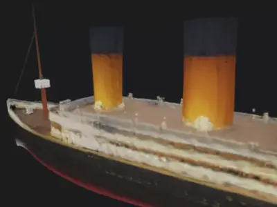 RMS Titanic 3D Model 3D model