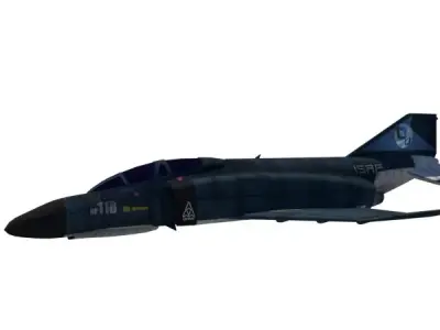 model F-4 Phantom II Free 3D model