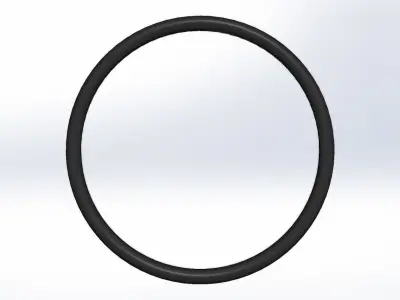 O Ring Vedabras 12089 3D model