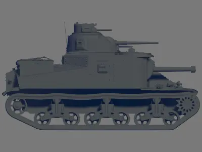 M3 Lee 3D model