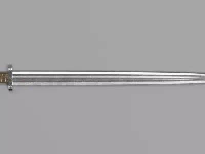 -Viking Sword V4- 3D model