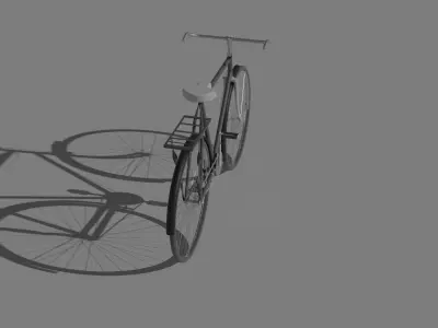 Bicycle Free 3D model buy