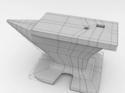 Anvil 3D model get