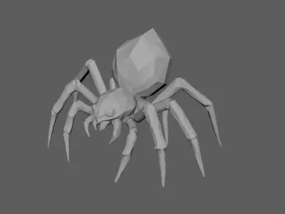Spider 3D model 29