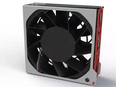FAN for PC 3D model