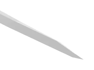 LOW-POLY Sword Free 3D model