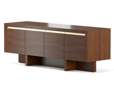 Malcomb Industrial Metal 3D model purchase