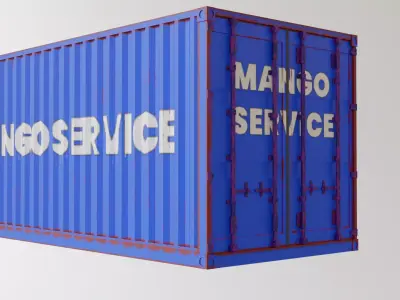 Container Free 3D model