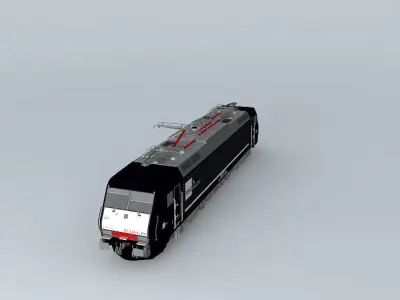 Siemens - ES 64 F4 / Series 189 / MRCE Livery Free 3D model